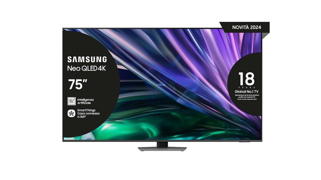 amazon sconta ottimo prezzo smart tv neo qled 4k samsung natale v3 764436.jpg