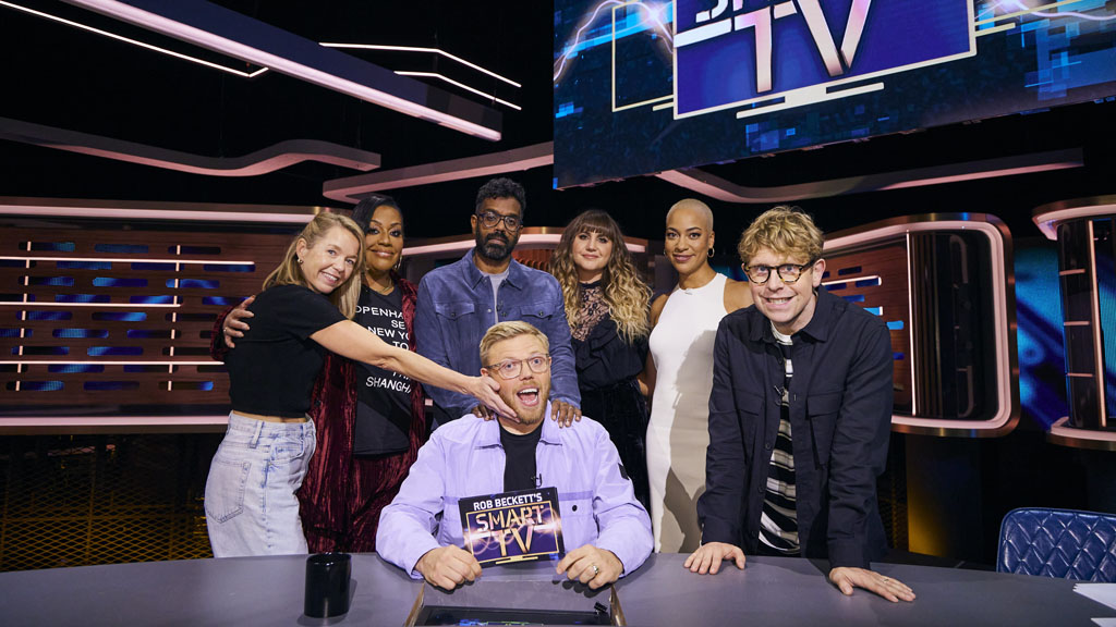 Smart TV de Rob Beckett – Sky Max HD