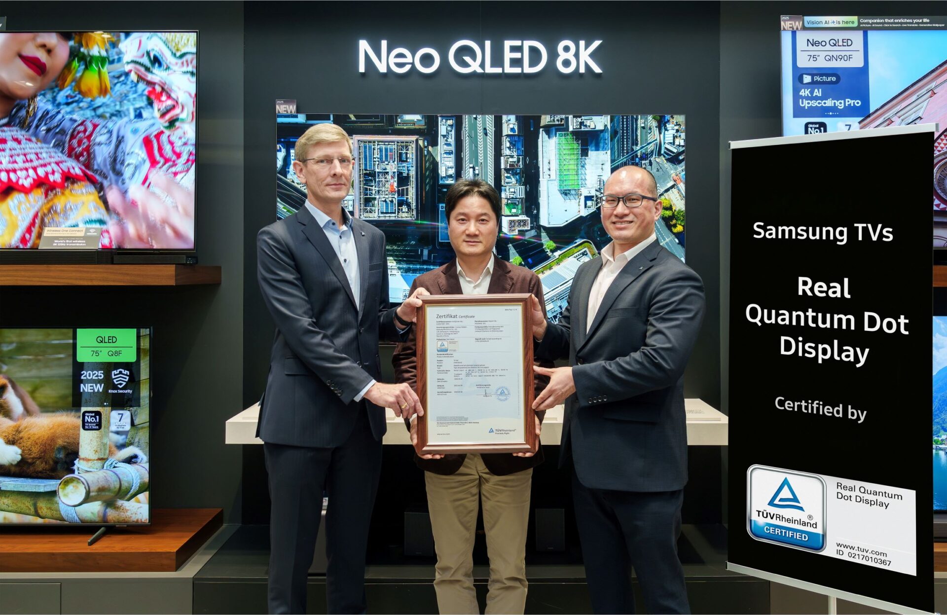 samsung qled tvs earn real quantum dot display certification from tuv rheinland.jpg