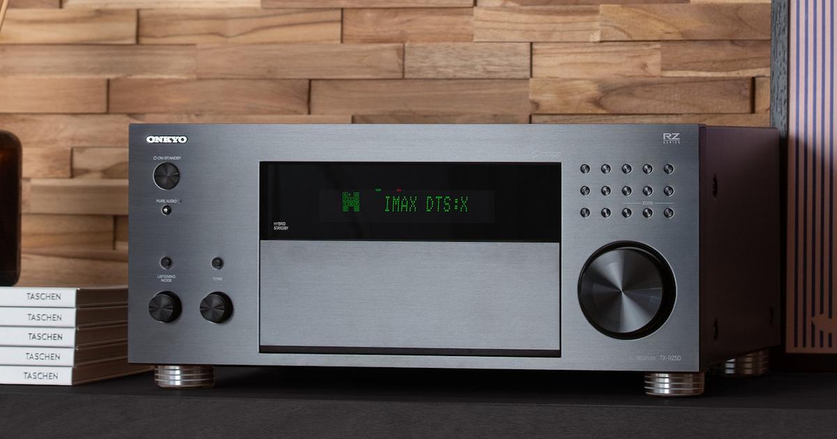 Onkyo TX-RZ50, l’ampli home-cinéma 8K taillé pour le futur, est à prix réduit !