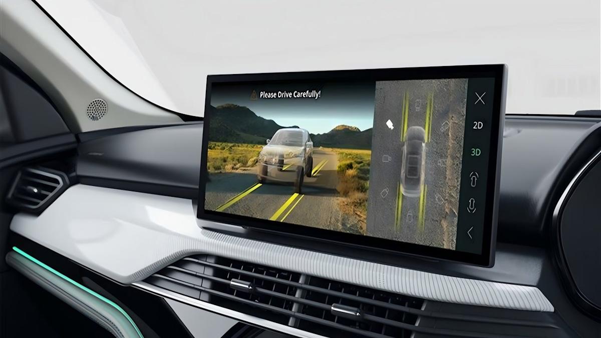 Harman présente la technologie Neo Qled dans Tata Harrier EV