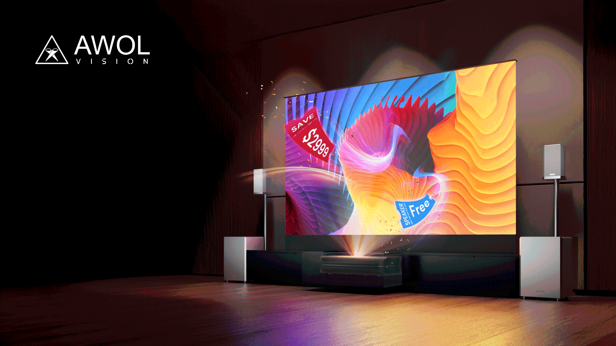 Plus de 4500€ de réduction sur ce système home cinéma complet