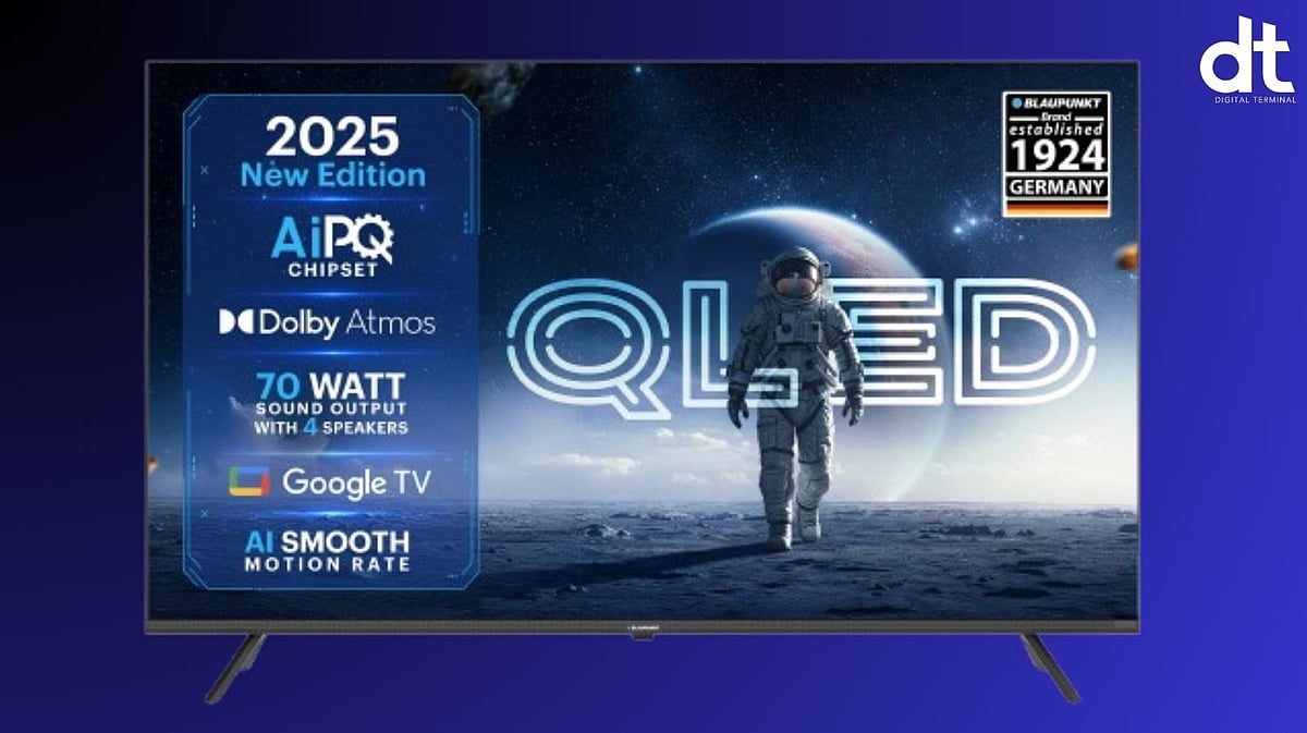 Blaupunkt dévoile Premium Qled Google TVS en Inde