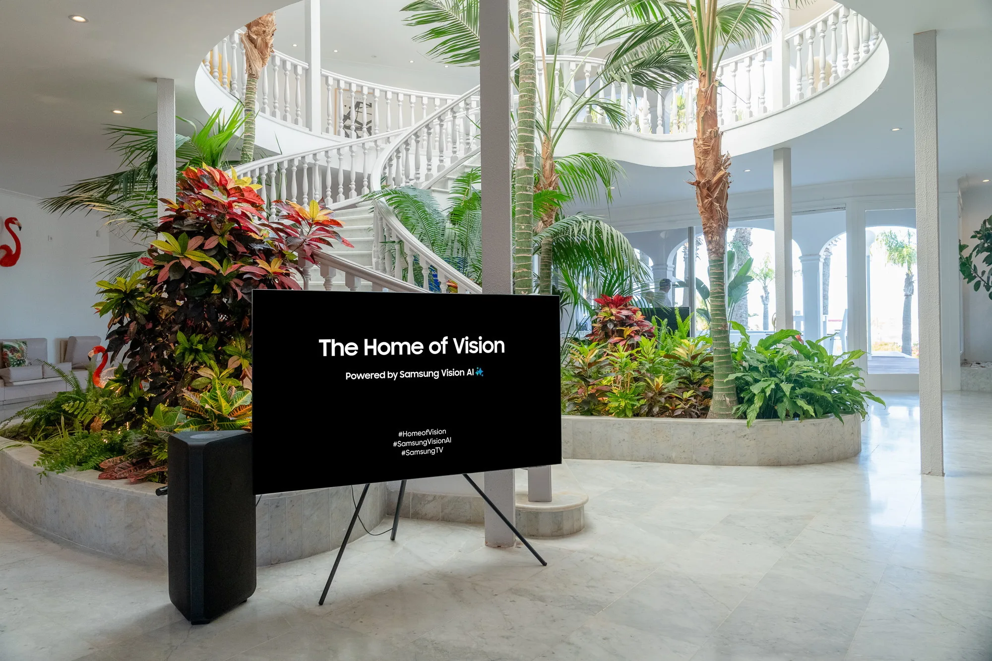Un téléviseur exceptionnel qui s&rsquo;intègre dans chaque intérieur