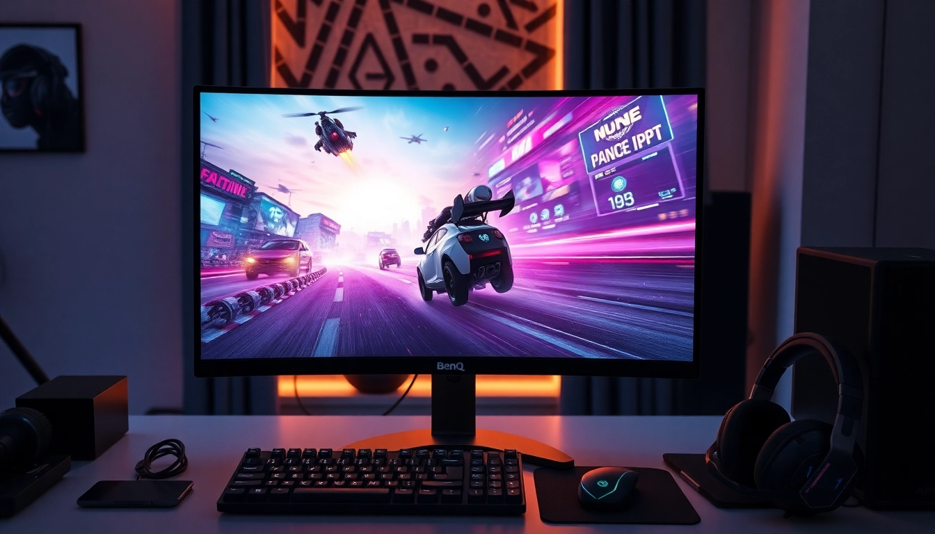 Découvrez le BenQ EL2870U : Le Moniteur de Gaming 4K Incontournable